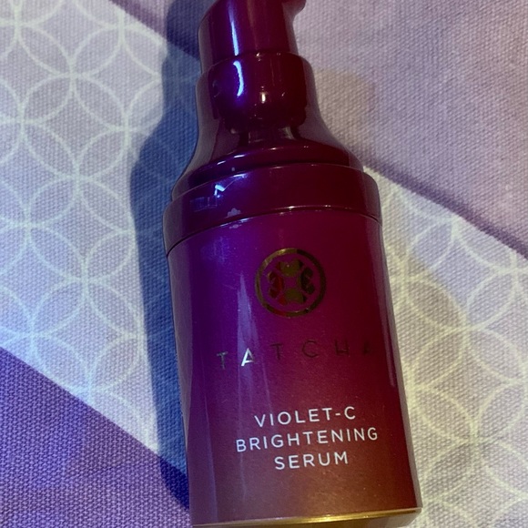Tatcha Vitamin C Serum & Mask both Travel Sizes - Picture 4 of 4